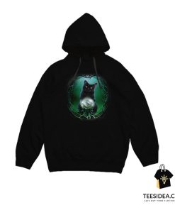 Rise Of The Witches Black Cat Hoodie