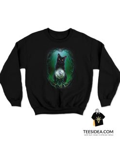 Rise Of The Witches Black Cat Sweatshirt