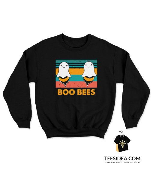 Boo Bees Vintage Sweatshirt