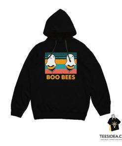 Boo Bees Vintage Hoodie
