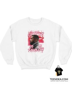 Certified Lover Boy Airbrushed Sweatshirt