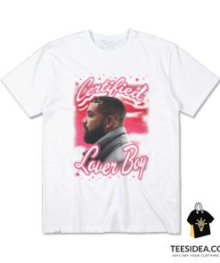 Certified Lover Boy Airbrushed T-Shirt