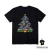 Christmas Tree Shark Lovers T-Shirt