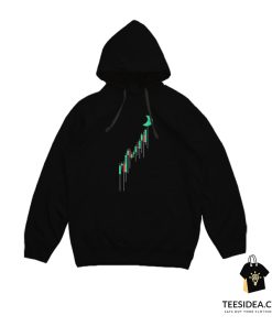 Crypto Trading Hodl Stock Chart To The Moon Hoodie