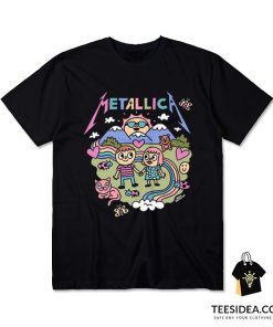 Cute Metallica T-Shirt