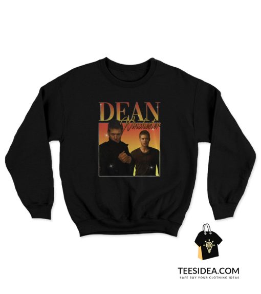 Dean Winchester Vintage Sweatshirt