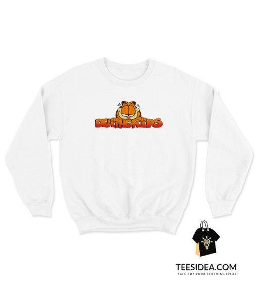 Death Grips Garfield Sweatshirt
