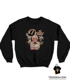 Dolly Parton Vintage Collage Sweatshirt
