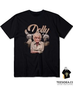 Dolly Parton Vintage Collage T-Shirt
