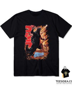 GODZILLA 1954 King Of The Monsters T-Shirt