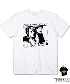Hall Oates Goo Parody T-Shirt