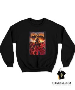 Kenosha Doom Parody Sweatshirt