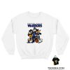 Looney Tunes Golden State Warriors Sweatshirt