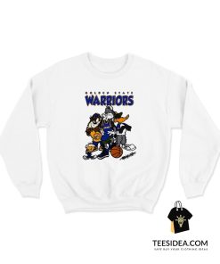 Looney Tunes Golden State Warriors Sweatshirt