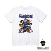 Looney Tunes Golden State Warriors T-Shirt