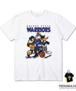 Looney Tunes Golden State Warriors T-Shirt