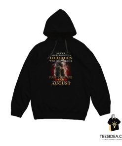 Never Underestimate Old Man Who Is Also A Planet Of The Apes Fan Hoodie