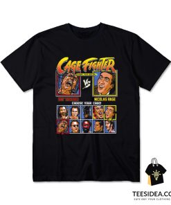 Nicolas Cage Fighter Conair Tour Edition T-Shirt
