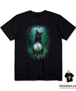 Rise Of The Witches Black Cat T-Shirt