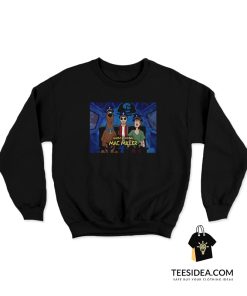 Scooby Doo Mac Miller & Monters Sweatshirt