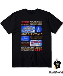 Stop Chemtrails T-Shirt