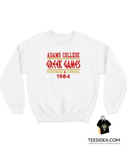 Adams College Greek Games Sweatshirt