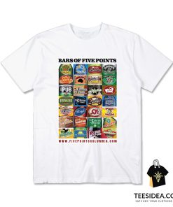 Bars Of Five Points T-Shirt