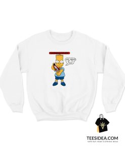 Bart Simpson Underachiever And Proud Of It Sweatshirt