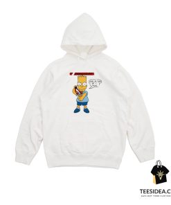 Bart Simpson Underachiever And Proud Of It Hoodie