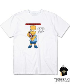 Bart Simpson Underachiever And Proud Of It T-Shirt