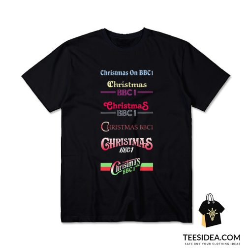 Christmas On BBC 1 T-Shirt