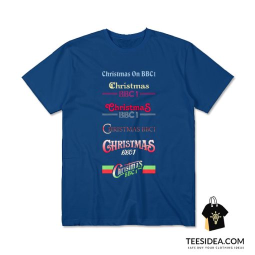 Christmas On BBC 1 T-Shirt