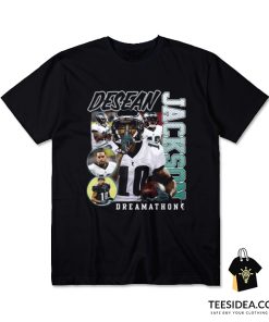 Desean Jackson Shirt Dreamathon 10 Dreams T-Shirt
