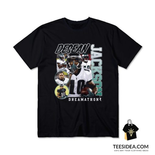 Desean Jackson Shirt Dreamathon 10 Dreams T-Shirt