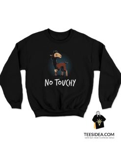 Kuzco Llama No Touchy Sweatshirt
