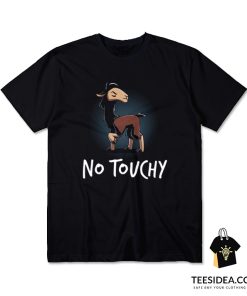 Kuzco Llama No Touchy T-Shirt