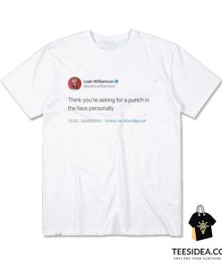Leah Williamson Tweet T-Shirt