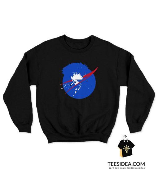 NASA Space Cowboy Bebop Sweatshirt