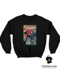 Spiderman Comic Book Sweatshirt