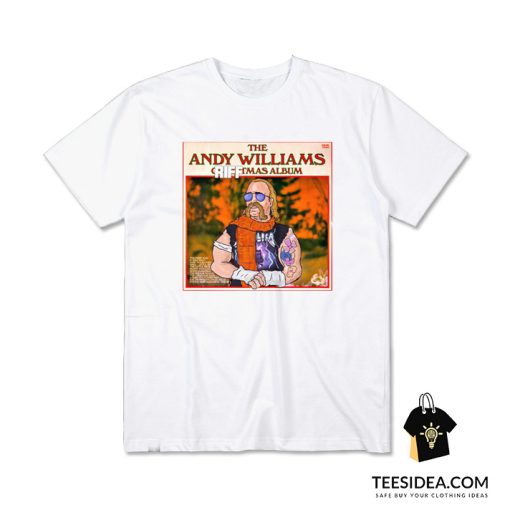 The Andy Williams Riffmas Album Parody T-Shirt