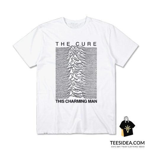 The Cure This Charming Man T-Shirt