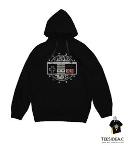 Clasically Trained Nintendo Hoodie
