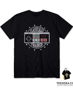 Clasically Trained Nintendo T-Shirt