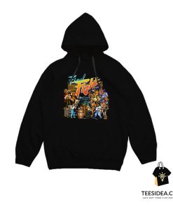 Final Fight - Characters Hoodie