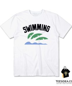 Golden Boy Swimming T-Shirt