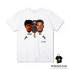 Joe Burrow Tres Amigos T-Shirt