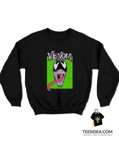Marvel Venom Neon Sweatshirt