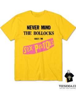 Sex Pistols - Never Mind The Bullock T-Shirt