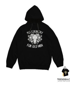 No Country For Old Men Uterus Hoodie