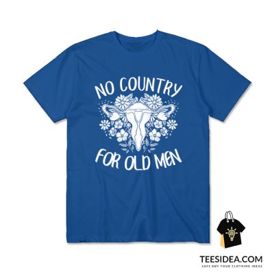 No Country For Old Men Uterus T-Shirt